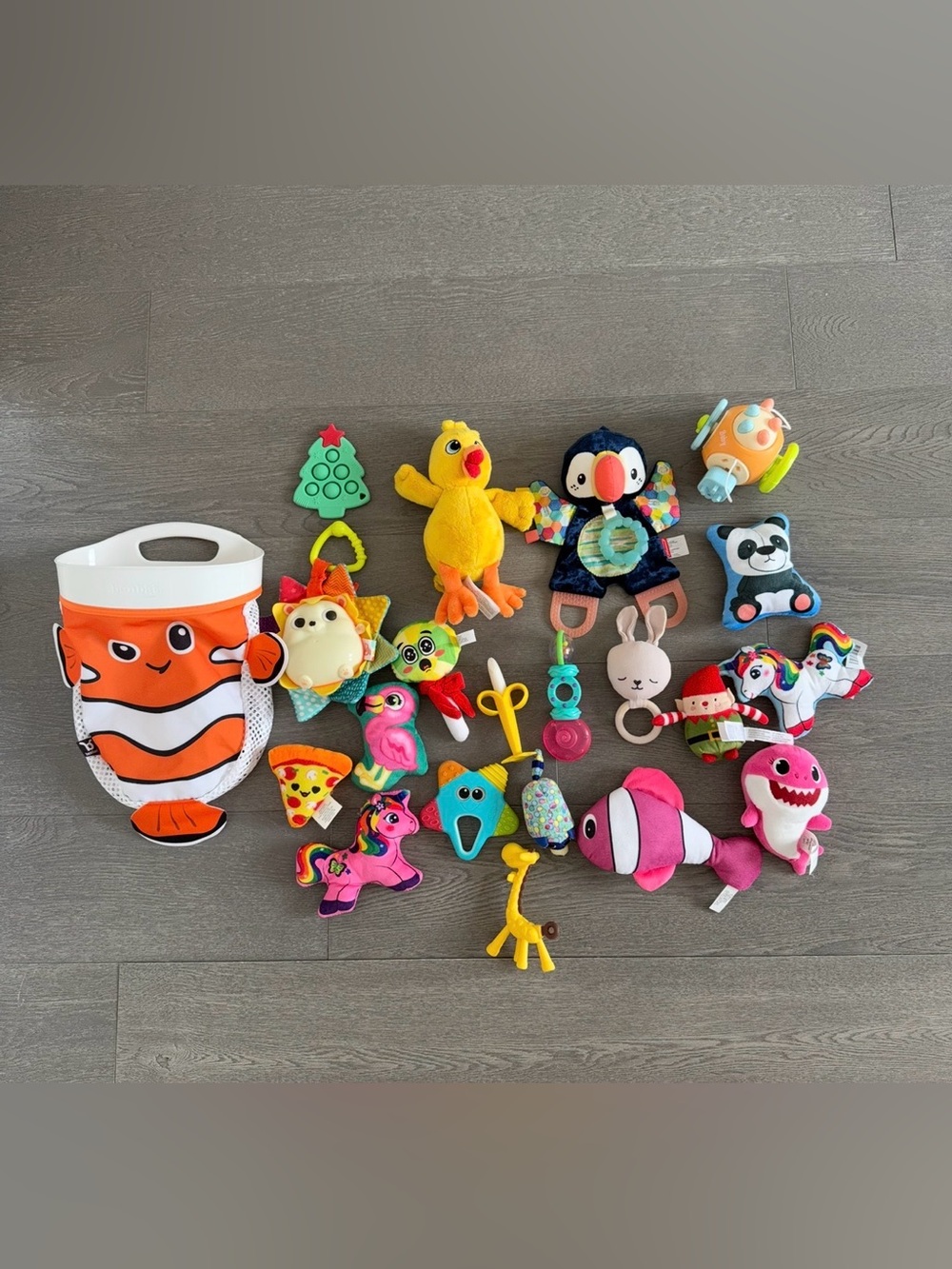 Plush Kids Toy Assortment - Multi-Color Plush Activity Toys
